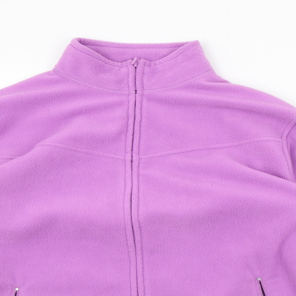 Womens UK Size M EWM Purple Jacket
