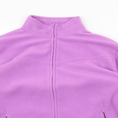 Womens UK Size M EWM Purple Jacket