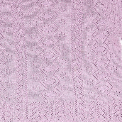 Womens UK Size 14 Berkertex Purple Pullover Jumper