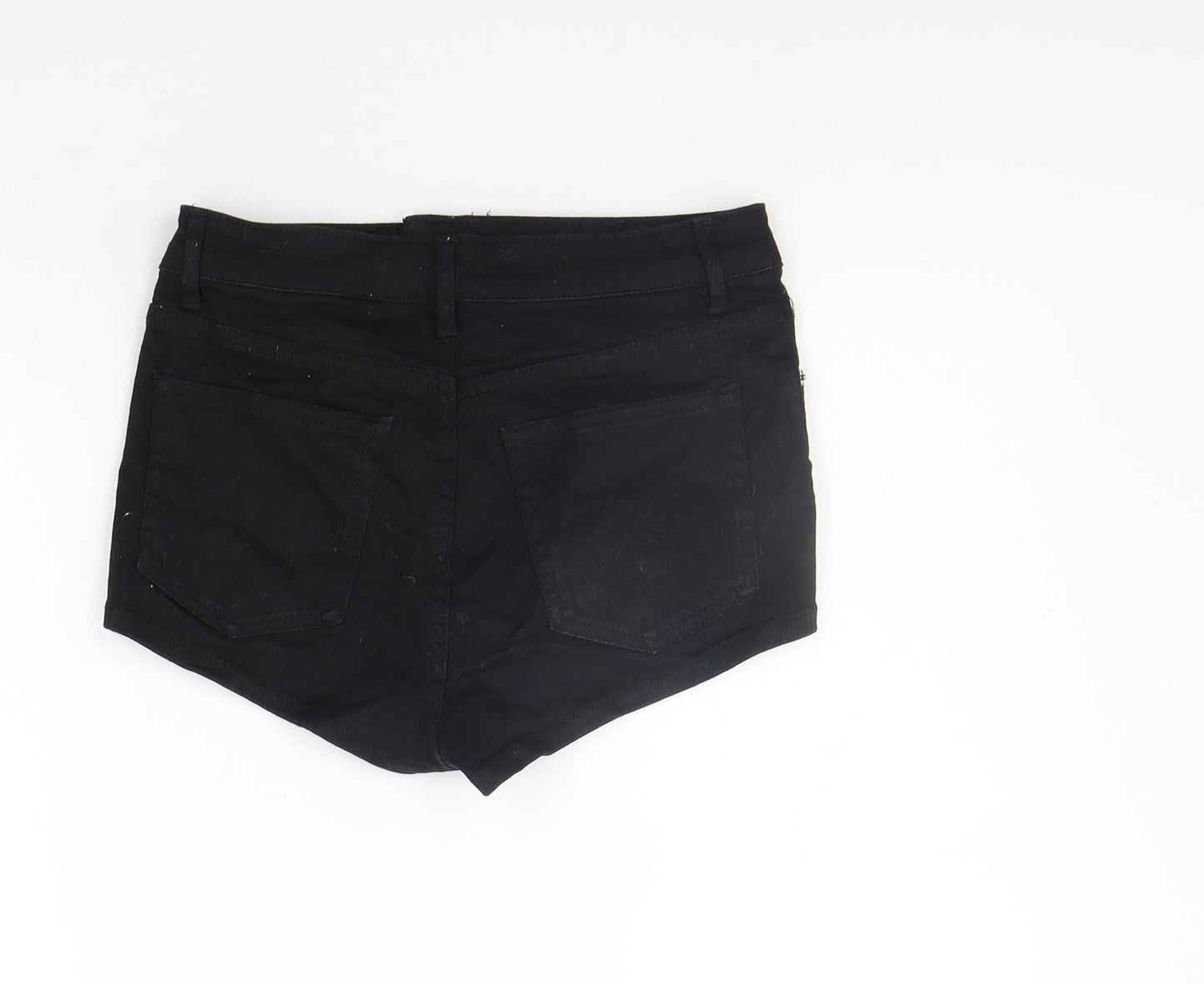 Divided Womens Black   Cut-Off Shorts Size 6