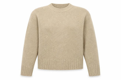 Womens UK Size S New Look Beige Pullover Jumper