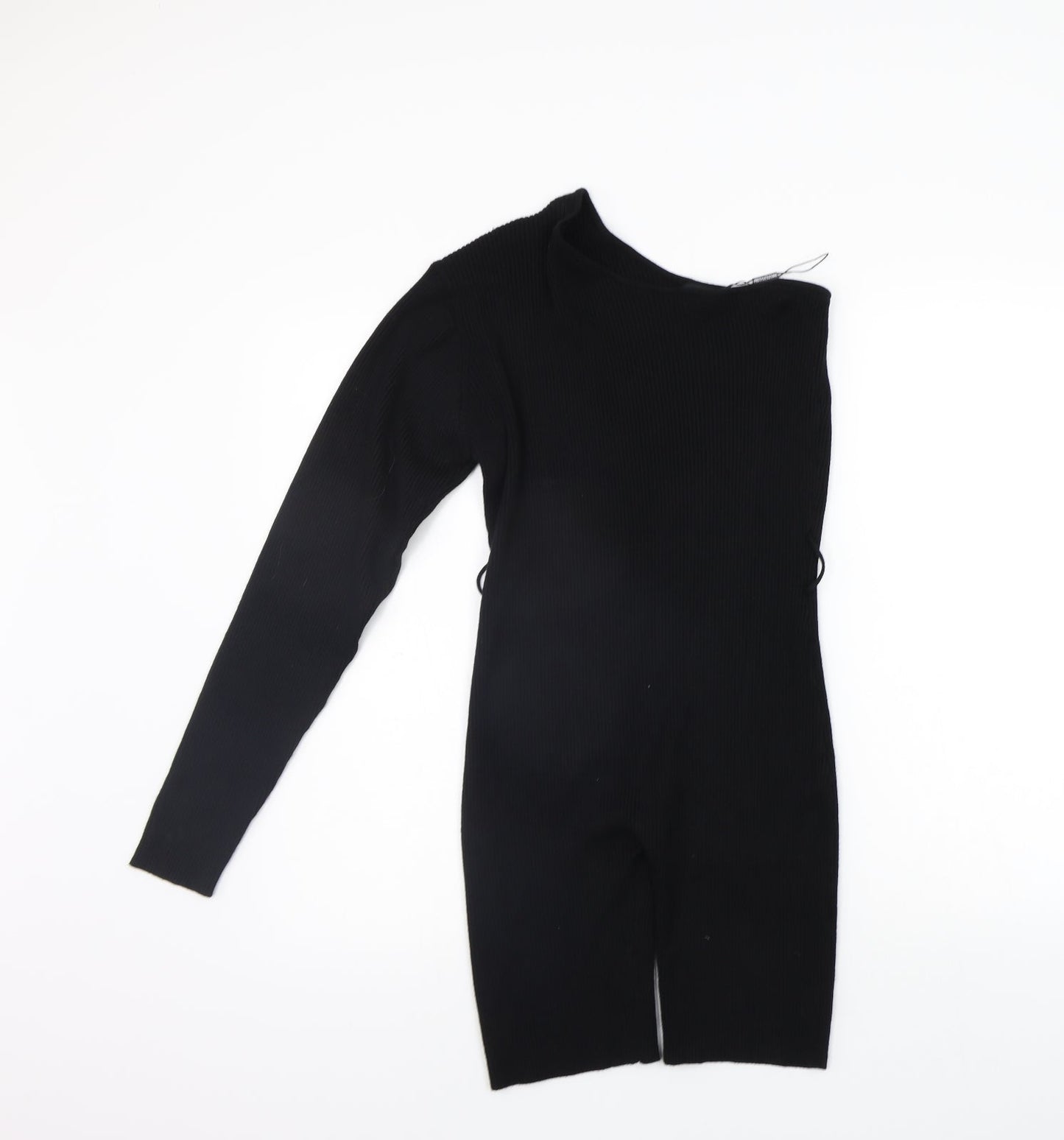 PRETTYLITTLETHING Womens Black   Jumpsuit One-Piece Size L