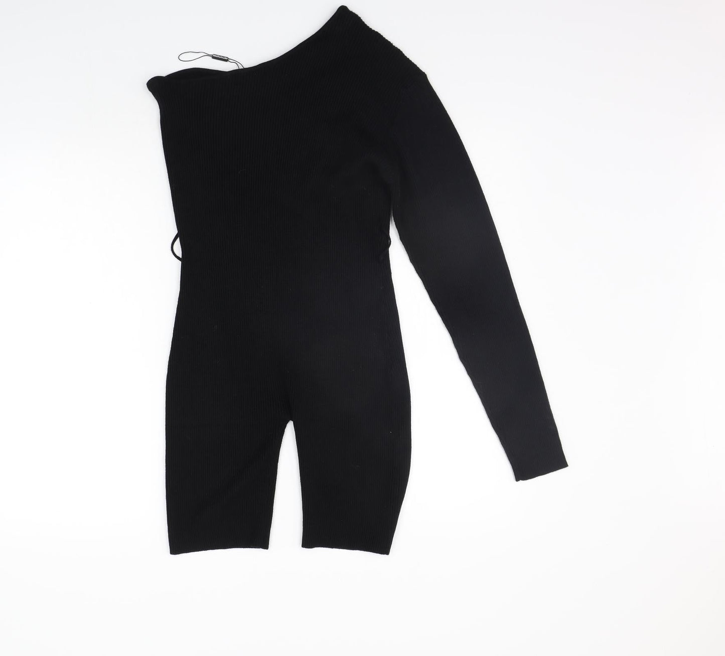 PRETTYLITTLETHING Womens Black   Jumpsuit One-Piece Size L