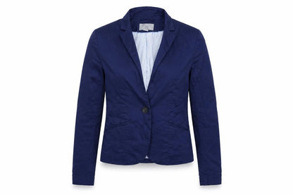 Womens UK Size 10 H&M Blue Jacket