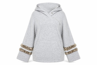 Womens UK Size M River Island Grey Pullover Jumper