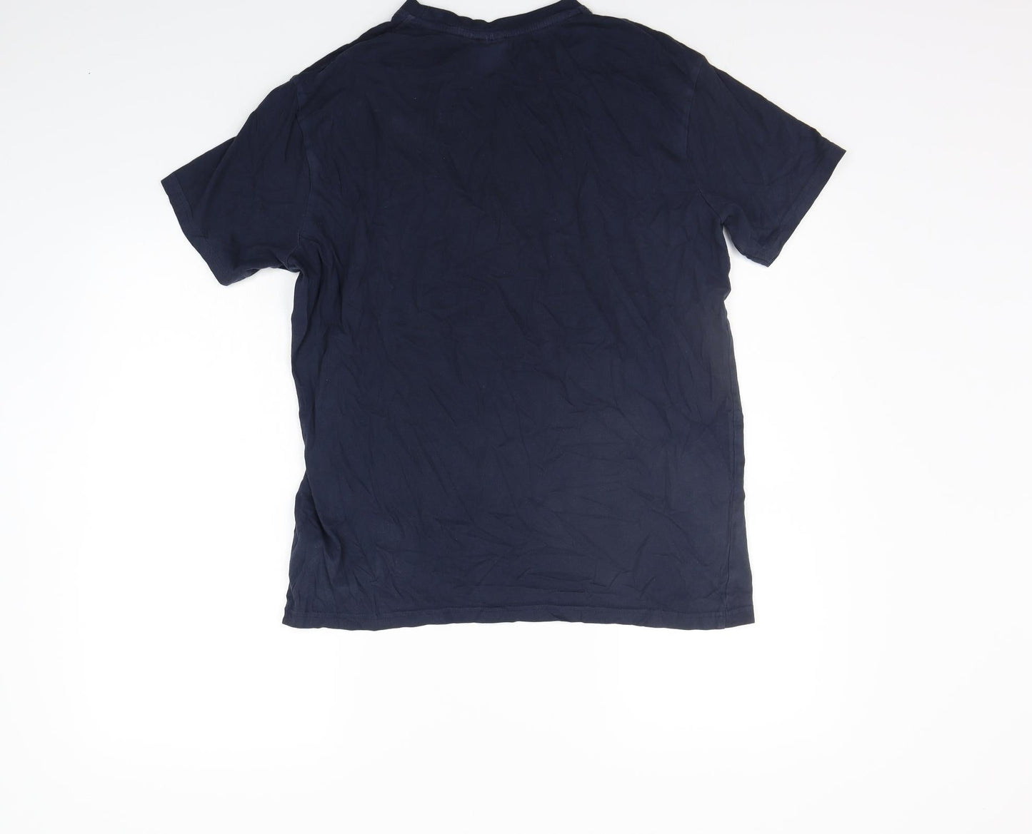 D555 Mens Blue    T-Shirt Size M