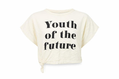 H&M Girls White   Basic T-Shirt Size 9-10 Years