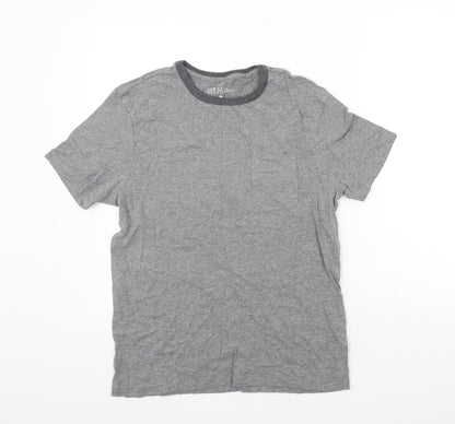 Womens UK Size S NEXT Grey Basic T-Shirt