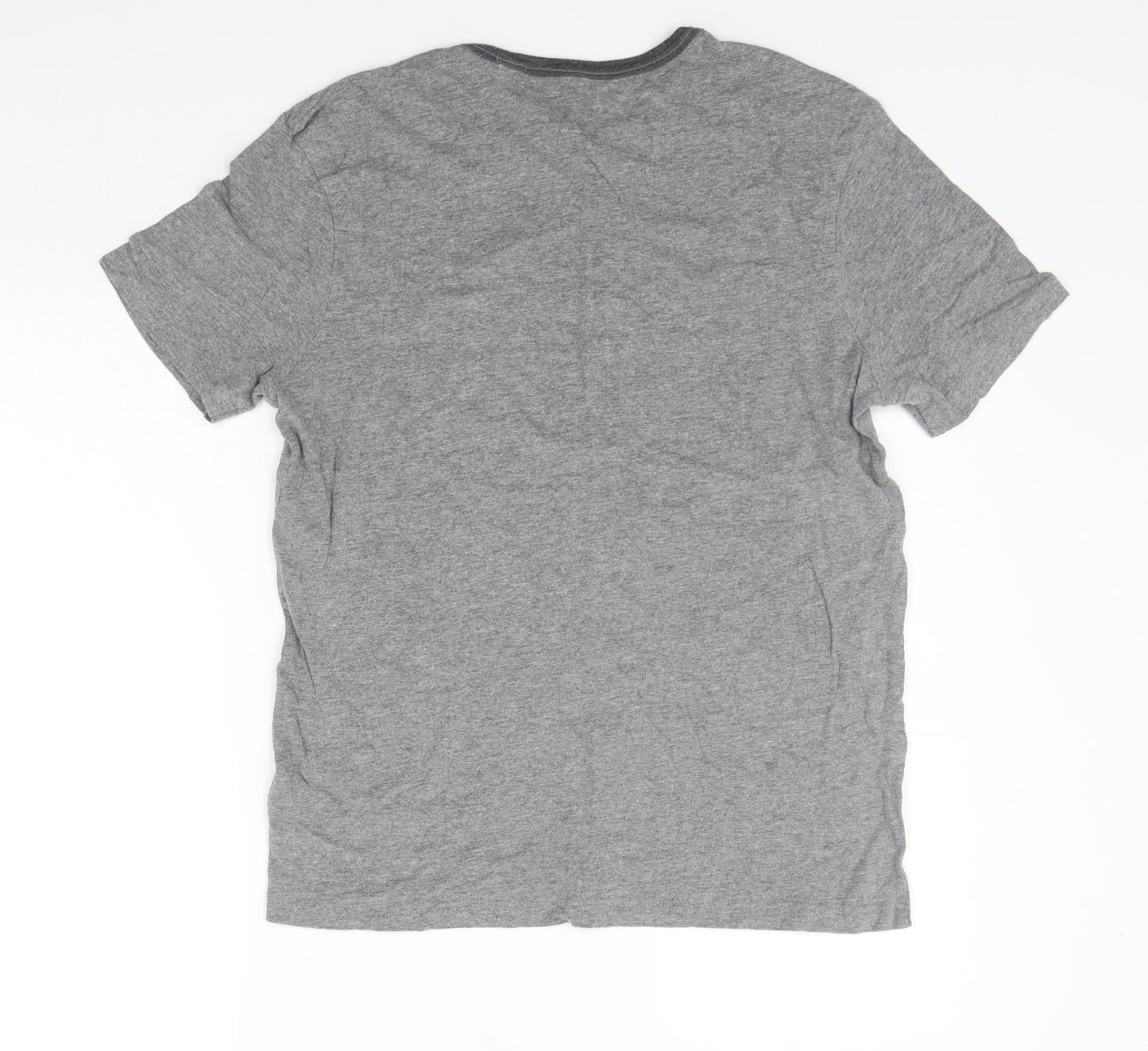 Womens UK Size S NEXT Grey Basic T-Shirt