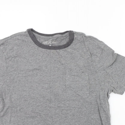 Womens UK Size S NEXT Grey Basic T-Shirt