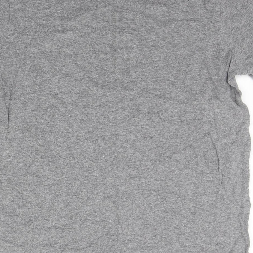 Womens UK Size S NEXT Grey Basic T-Shirt