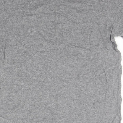 Womens UK Size S NEXT Grey Basic T-Shirt
