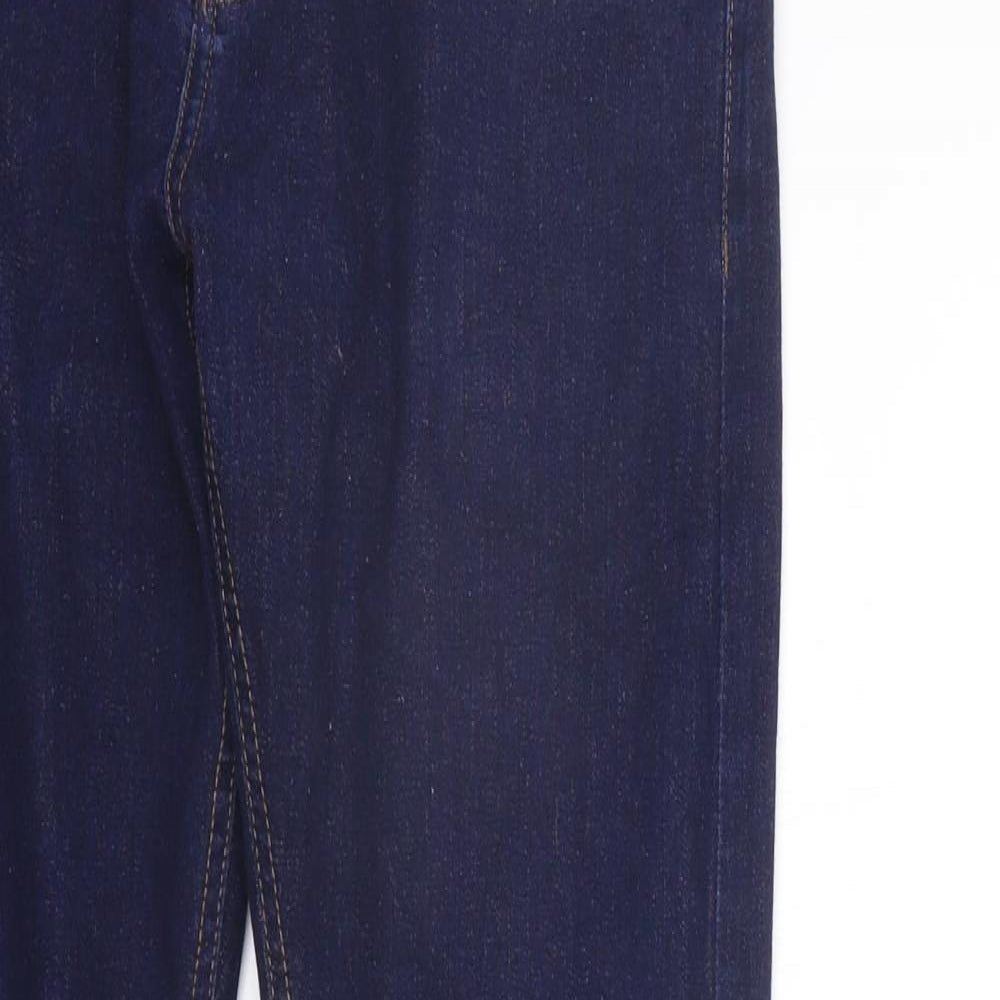 NEXT Womens Blue   Straight Jeans Size 30 in L31 in