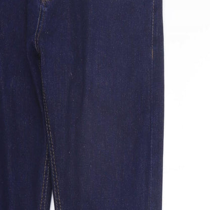 NEXT Womens Blue   Straight Jeans Size 30 in L31 in