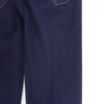 NEXT Womens Blue   Straight Jeans Size 30 in L31 in