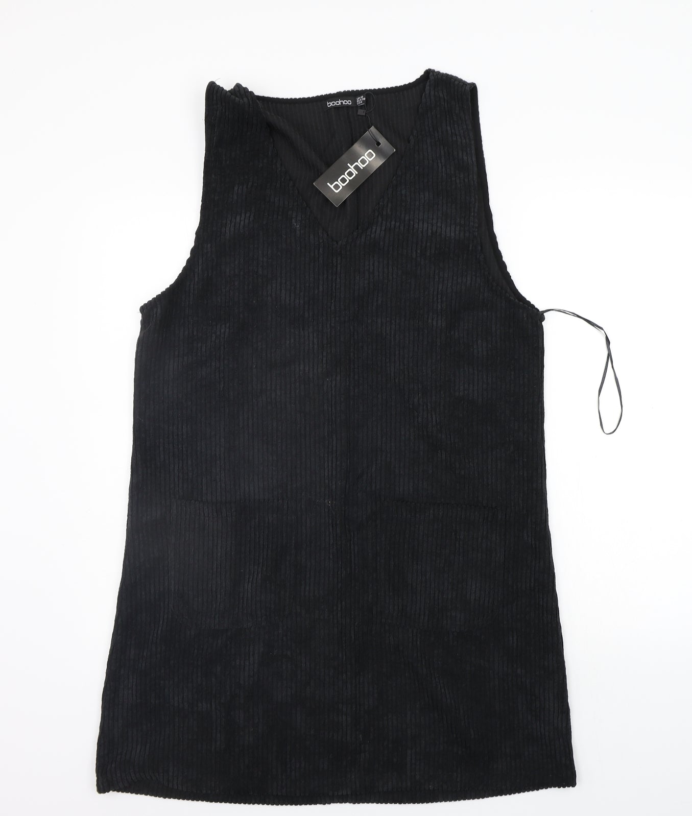 Boohoo Womens Black   A-Line  Size 10