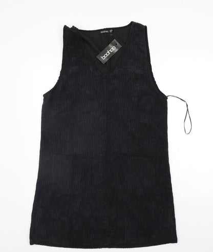 Boohoo Womens Black   A-Line  Size 10