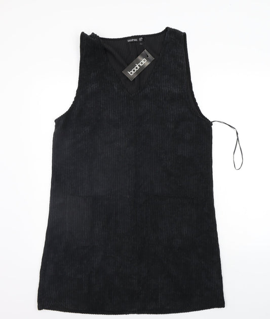 Boohoo Womens Black   A-Line  Size 10