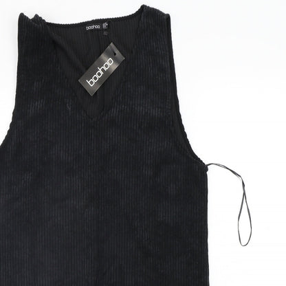 Boohoo Womens Black   A-Line  Size 10