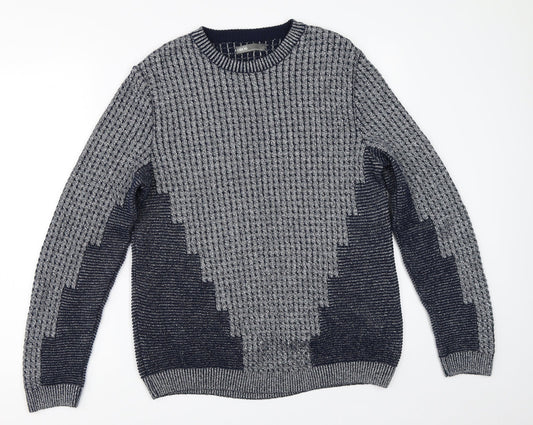 ASOS Womens Blue   Pullover Jumper Size S