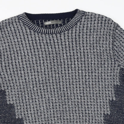 Womens UK Size S ASOS Blue Pullover Jumper