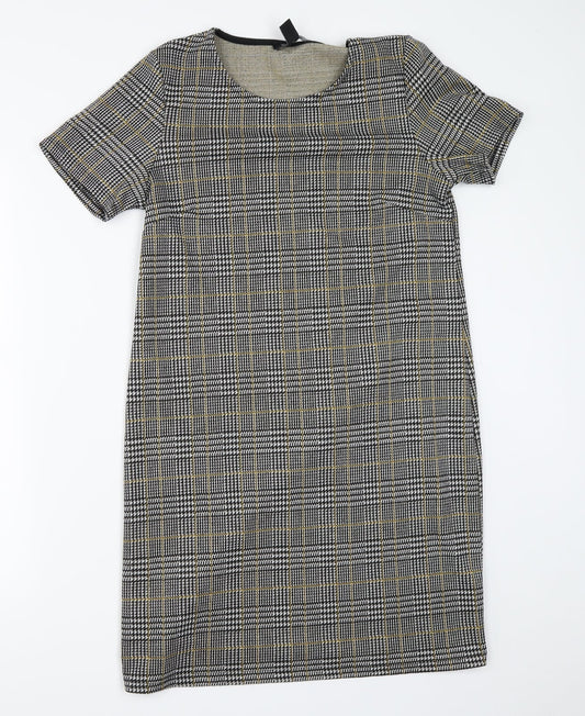 New Look Womens Black   Shift  Size 8