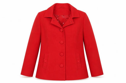 Womens UK Size 14 Wardrobe Red Jacket