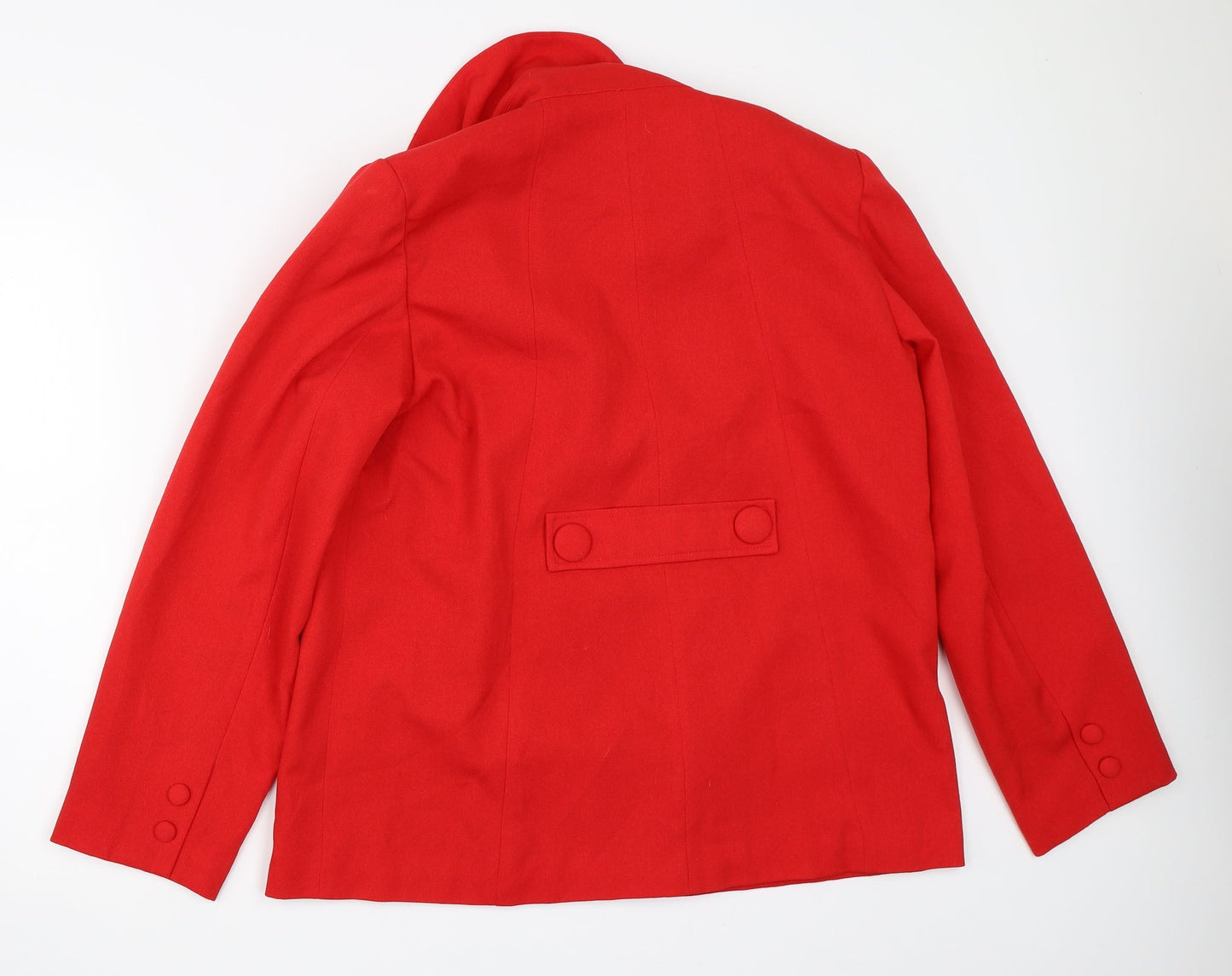 Womens UK Size 14 Wardrobe Red Jacket