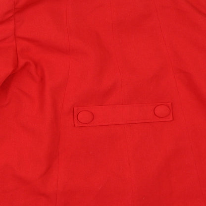 Womens UK Size 14 Wardrobe Red Jacket