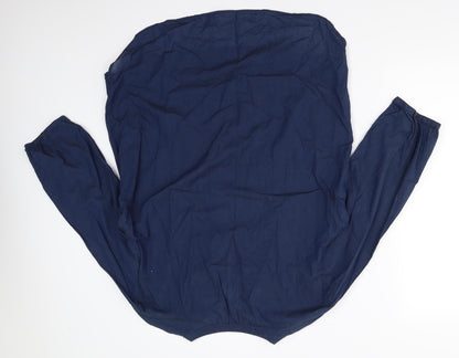 Womens UK Size M Gap Blue Basic Blouse