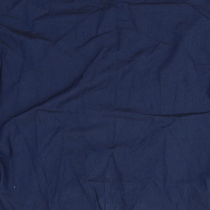 Womens UK Size M Gap Blue Basic Blouse