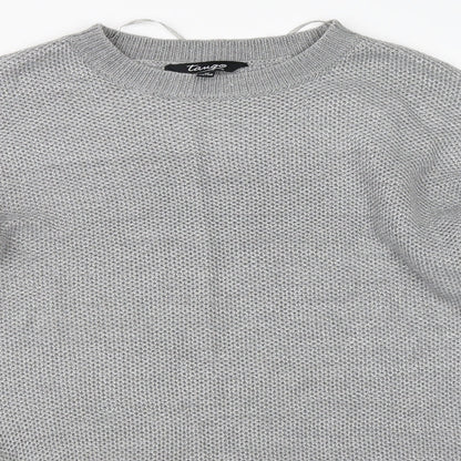 Tango Womens Grey   Pullover Jumper Size M