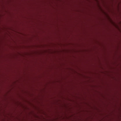 Mens UK Size M All We Do is Red Pullover Sweatshirt