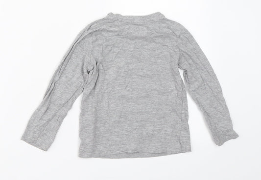 TU Boys Grey   Basic T-Shirt Size 18-24 Months