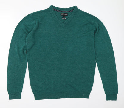 Sandstone & Co Womens Green   Pullover Jumper Size L