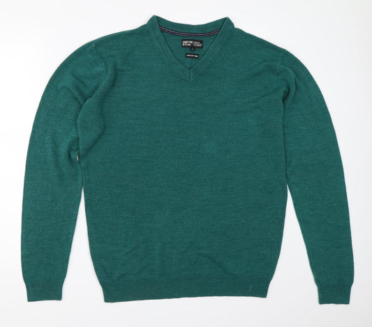 Sandstone & Co Womens Green   Pullover Jumper Size L
