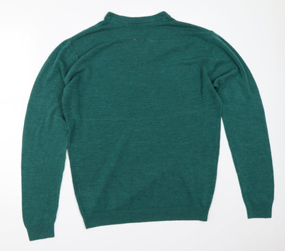 Sandstone & Co Womens Green   Pullover Jumper Size L