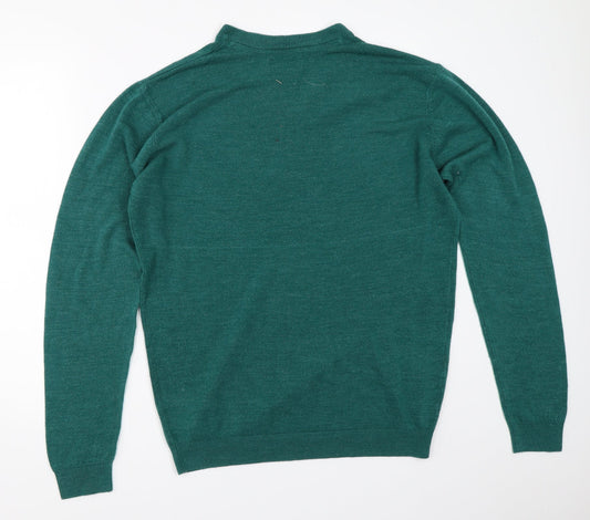Sandstone & Co Womens Green   Pullover Jumper Size L