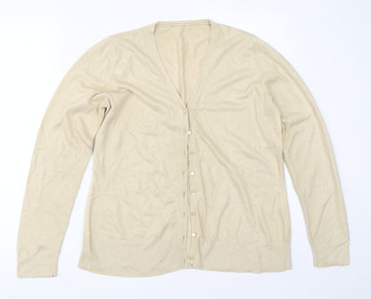 BHS Womens Beige   Pullover Jumper Size 12