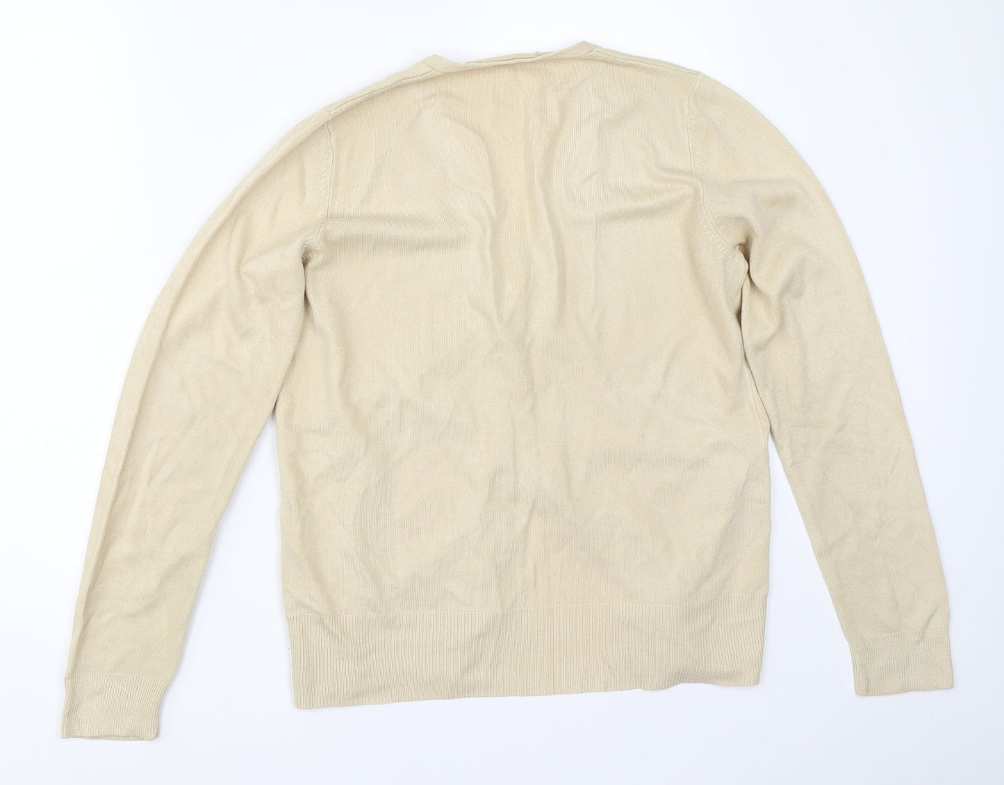 BHS Womens Beige   Pullover Jumper Size 12