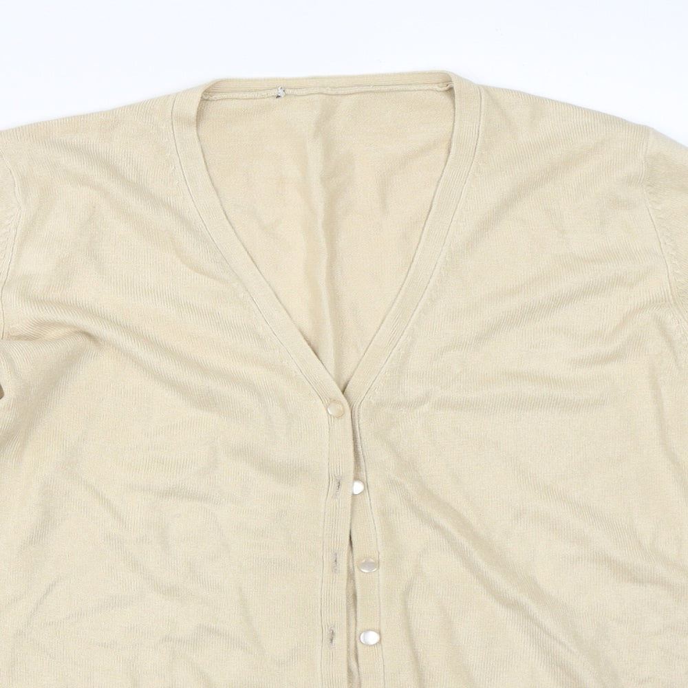 BHS Womens Beige   Pullover Jumper Size 12