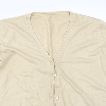 BHS Womens Beige   Pullover Jumper Size 12