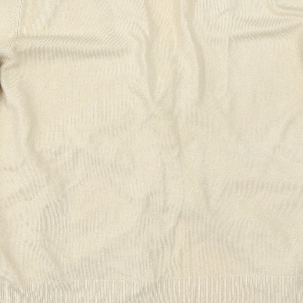 BHS Womens Beige   Pullover Jumper Size 12
