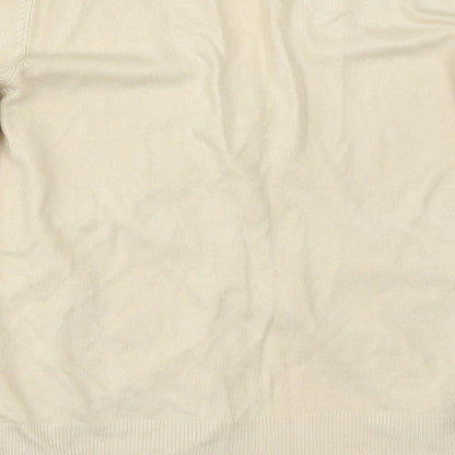 BHS Womens Beige   Pullover Jumper Size 12