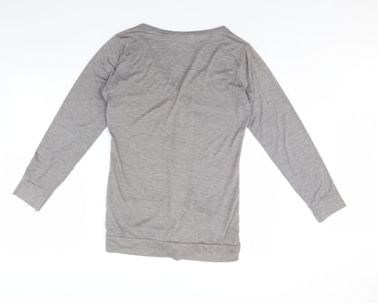 Fury Womens Grey   Cardigan Jumper Size L