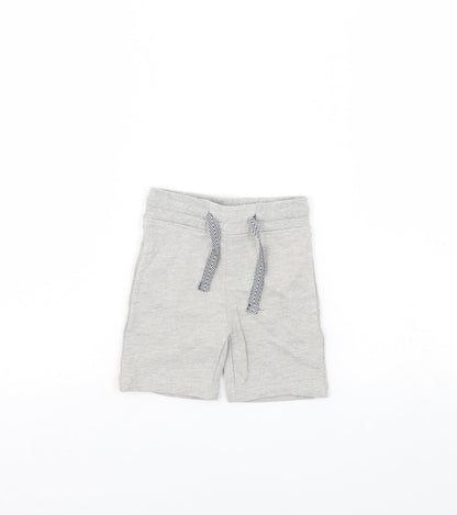 Preworn Baby Grey   Cropped Trousers Size 9 Months