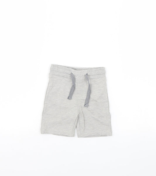 Preworn Baby Grey   Cropped Trousers Size 9 Months