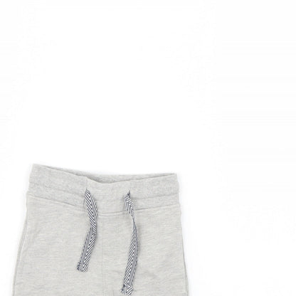 Preworn Baby Grey   Cropped Trousers Size 9 Months