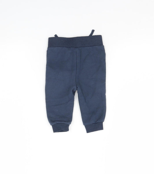Disney Baby Blue   Jogger Trousers Size 6-9 Months