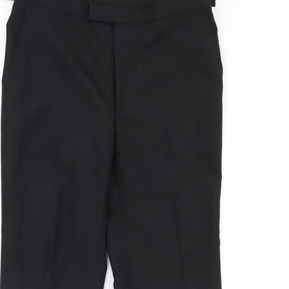 Preworn Womens Black   Dress Pants Trousers Size 38 in L25 in